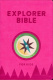KJV Explorer Bible for Kids -  Leathertouch Bubble Gum